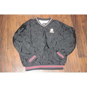 Holloway Cincinnati Reds baseball windbreaker mens XL red black